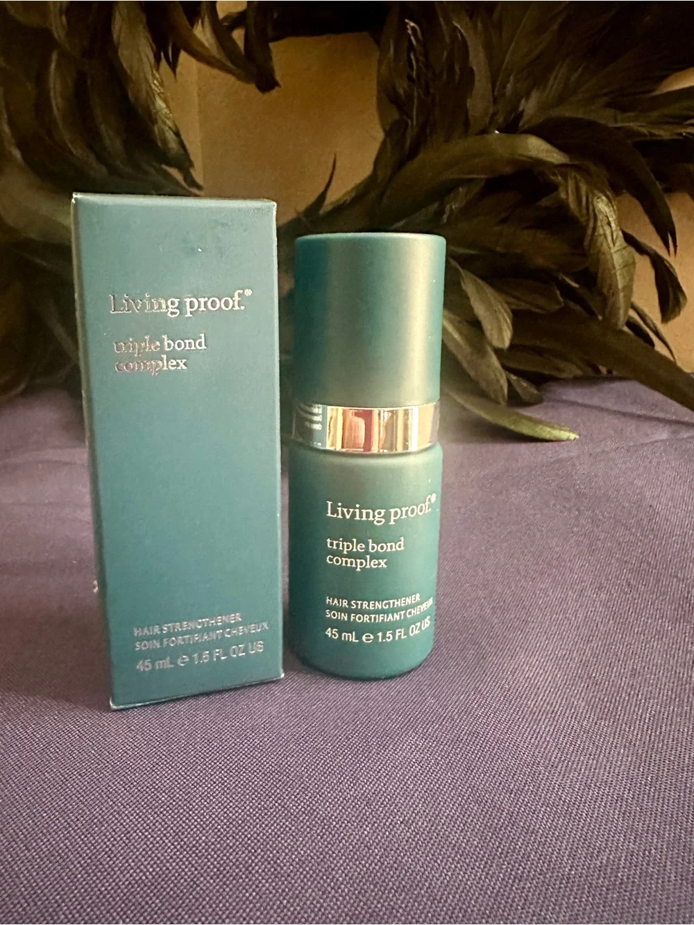 Living Proof Triple Bond Complex Hair Strengthener - BNIB
